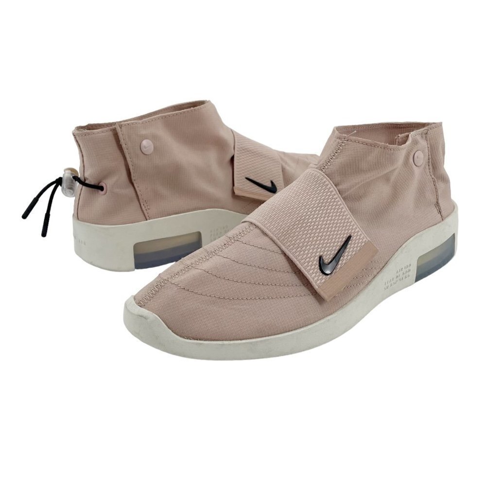 Nike Air Fear Of God Moccasin Sneakers Mens Size 11 Particle Beige AT8086-200